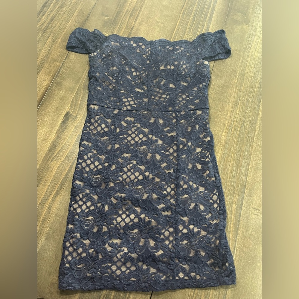 bodycon off the shoulder dress
